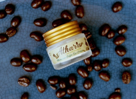 A review of Athara Moroccan Coffee Eye Cream